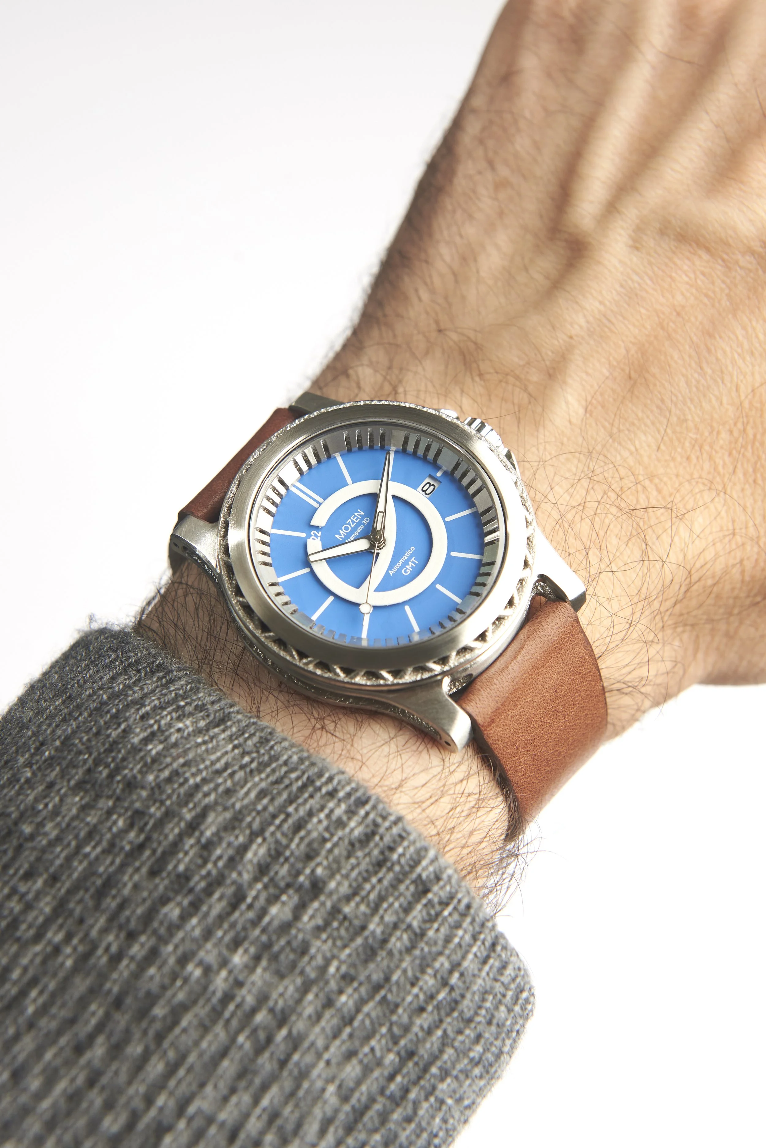 Blue | Discover Your Perfect Watch Today — MOZEN — Crafted with